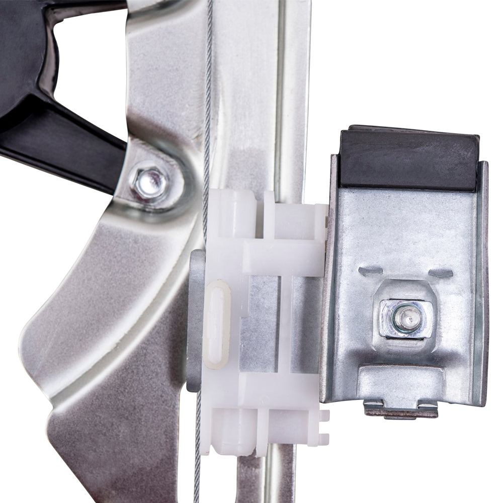 Driver and Passenger Set Front Power Window Regulators without Motors Compatible with 1999-2007 Silverado Sierra Classic Pickup Truck