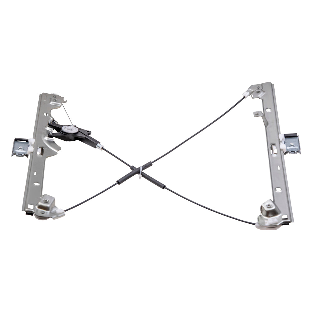 Driver and Passenger Set Front Power Window Regulators without Motors Compatible with 1999-2007 Silverado Sierra Classic Pickup Truck