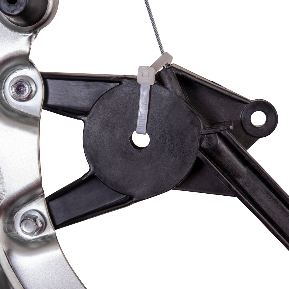 Power Window Regulator fits 99-07 Silverado Sierra Driver Front without Motor