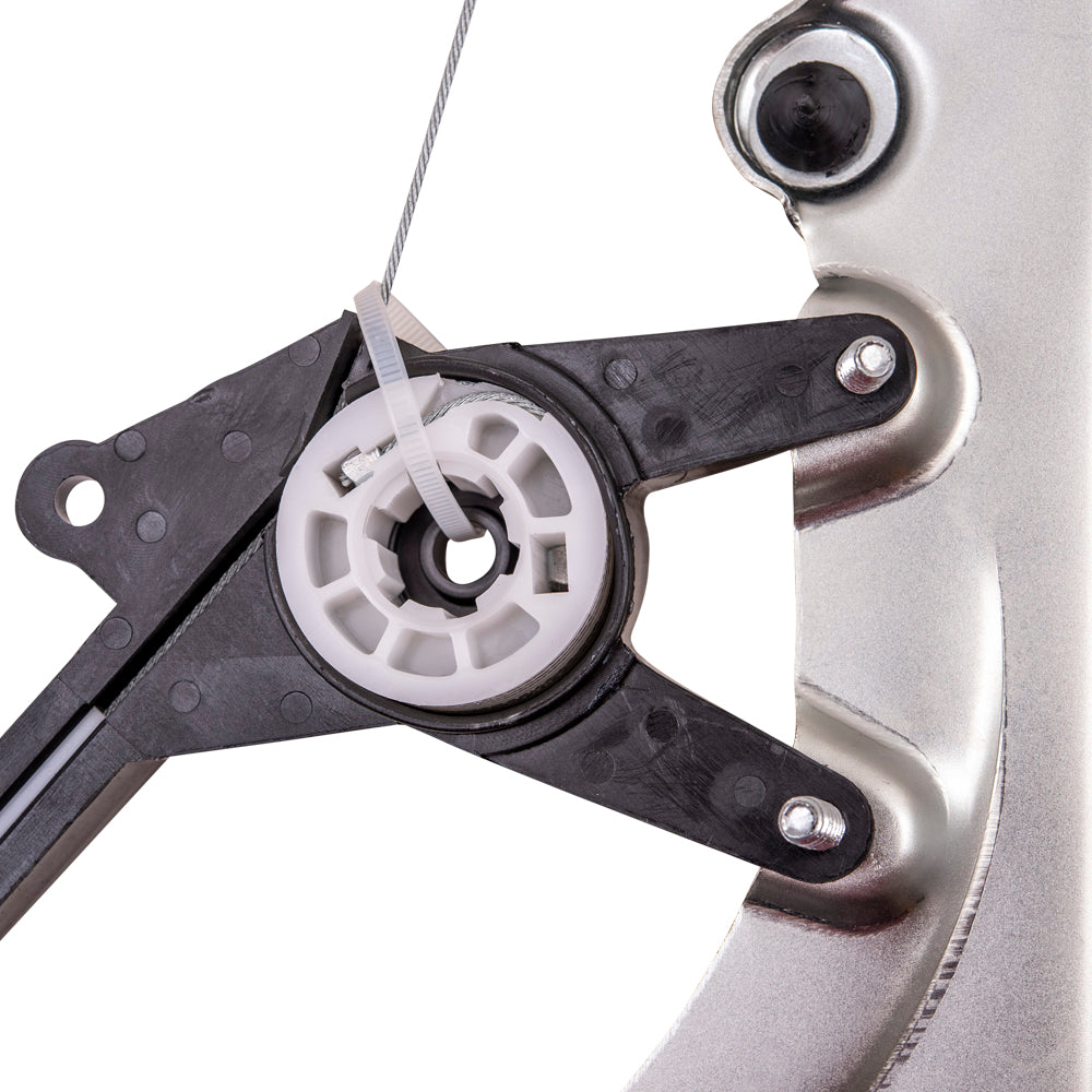 Power Window Regulator fits 99-07 Silverado Sierra Driver Front without Motor