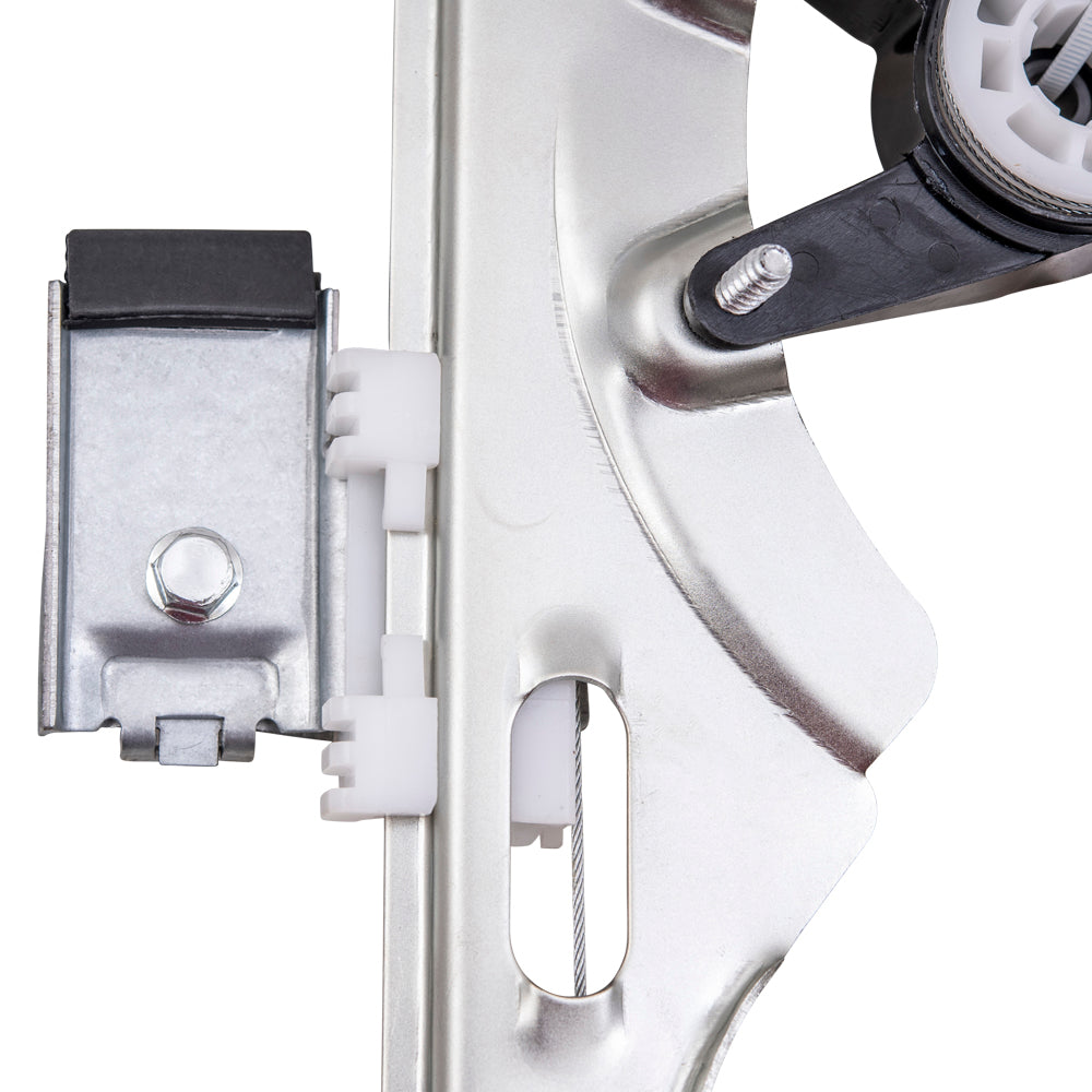 Passenger Front Power Window Regulator without Motor Compatible with 1999-2007 Silverado Sierra Classic Pickup Truck