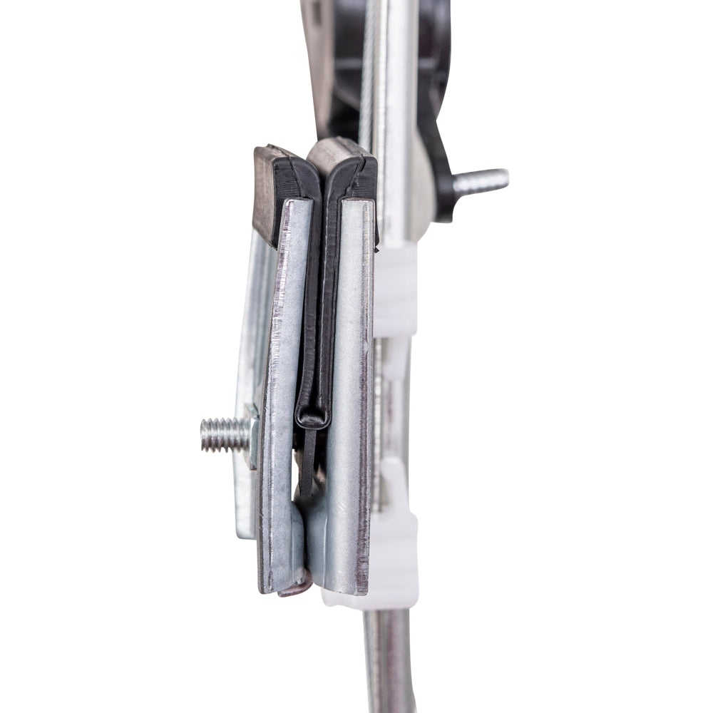 Passenger Front Power Window Regulator without Motor Compatible with 1999-2007 Silverado Sierra Classic Pickup Truck