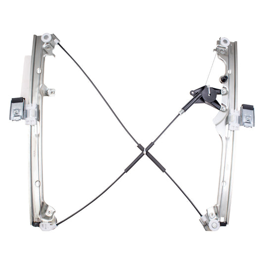 Driver and Passenger Set Front Power Window Regulators without Motors Compatible with 1999-2007 Silverado Sierra Classic Pickup Truck