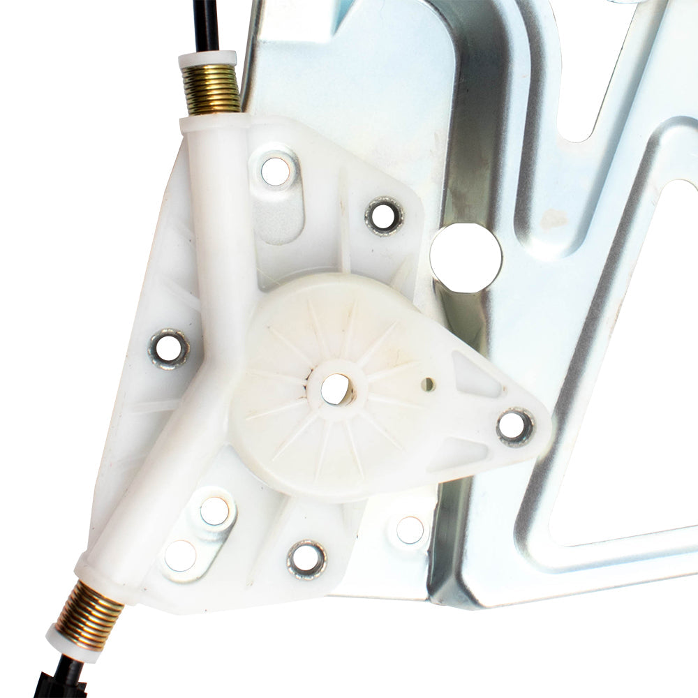 Power Window Regulator fits Cadillac DeVille & DTS Driver Front without Motor
