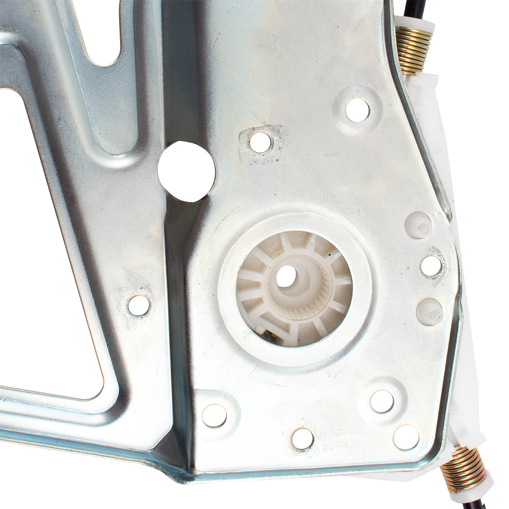 Power Window Regulator fits Cadillac DeVille & DTS Driver Front without Motor