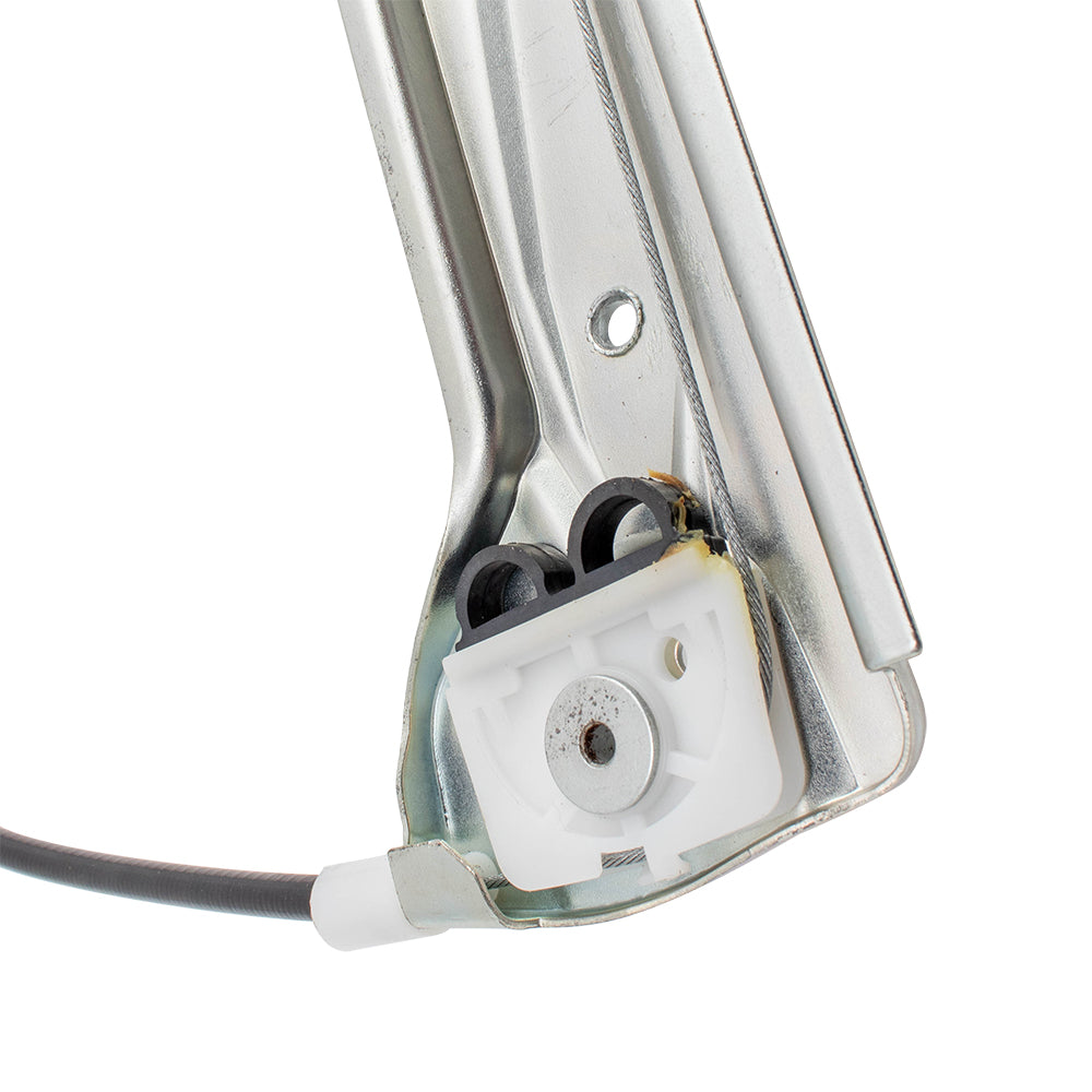 Power Window Regulator fits Cadillac DeVille & DTS Driver Front without Motor