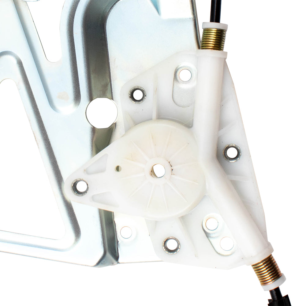 Passenger Front Power Window Regulator without Motor Compatible with 2000-2005 DeVille 2006-2011 DTS 19244841