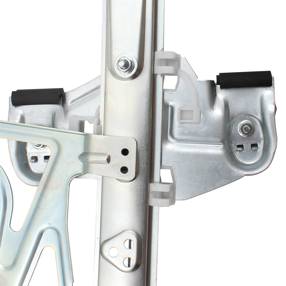 Passenger Front Power Window Regulator without Motor Compatible with 2000-2005 DeVille 2006-2011 DTS 19244841