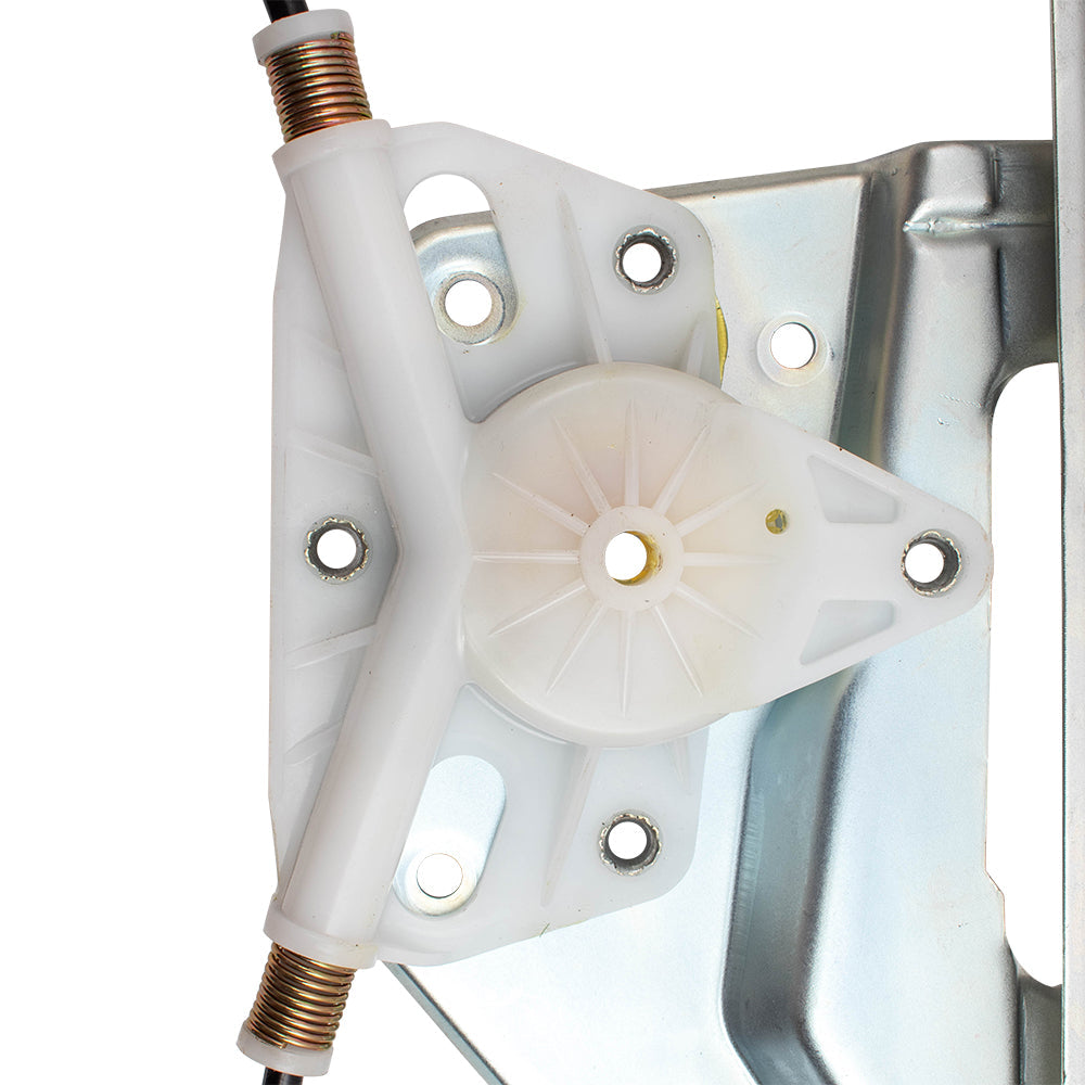 Power Window Regulator fits 2000-2005 Cadillac DeVille Driver Rear without Motor