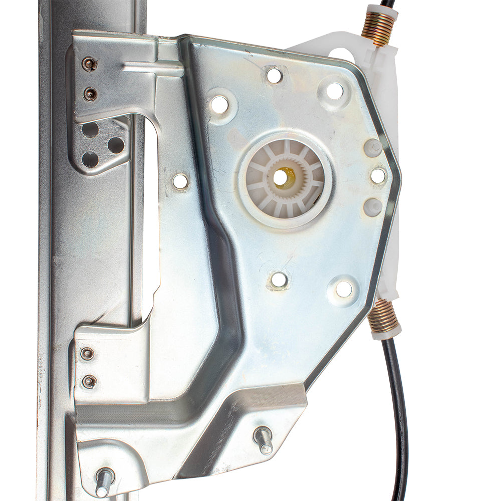 Power Window Regulator fits 2000-2005 Cadillac DeVille Driver Rear without Motor