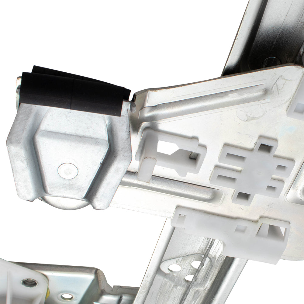 Power Window Regulator fits 2000-2005 Cadillac DeVille Driver Rear without Motor