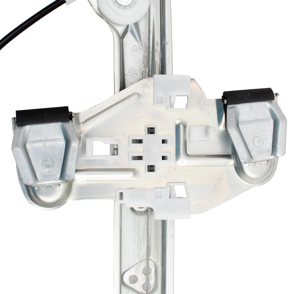 Power Window Regulator fits 2000-2005 Cadillac DeVille Driver Rear without Motor