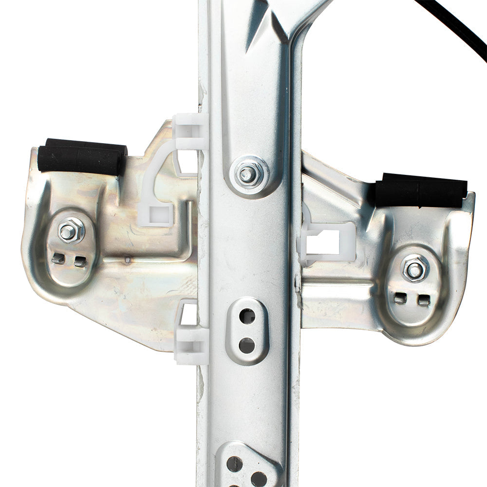 Power Window Regulator fits 2000-2005 Cadillac DeVille Driver Rear without Motor