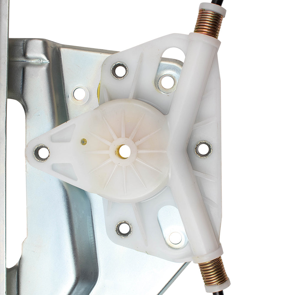 Passenger Rear Power Window Regulator Without Motor Compatible with 2000-2005 DeVille 19244837