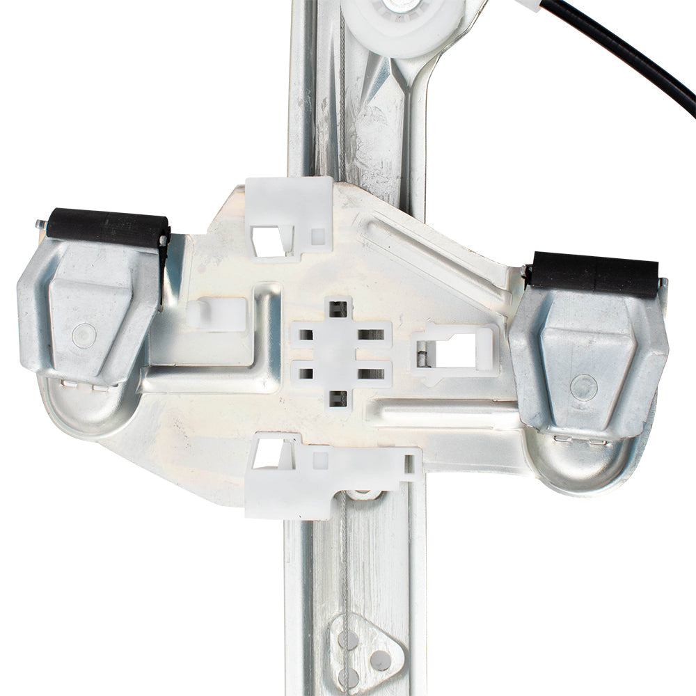 Passenger Rear Power Window Regulator Without Motor Compatible with 2000-2005 DeVille 19244837