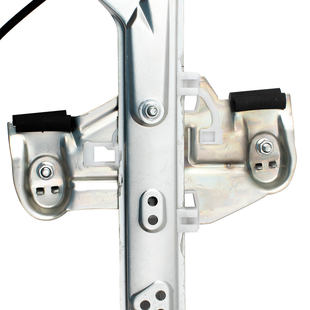 Passenger Rear Power Window Regulator Without Motor Compatible with 2000-2005 DeVille 19244837