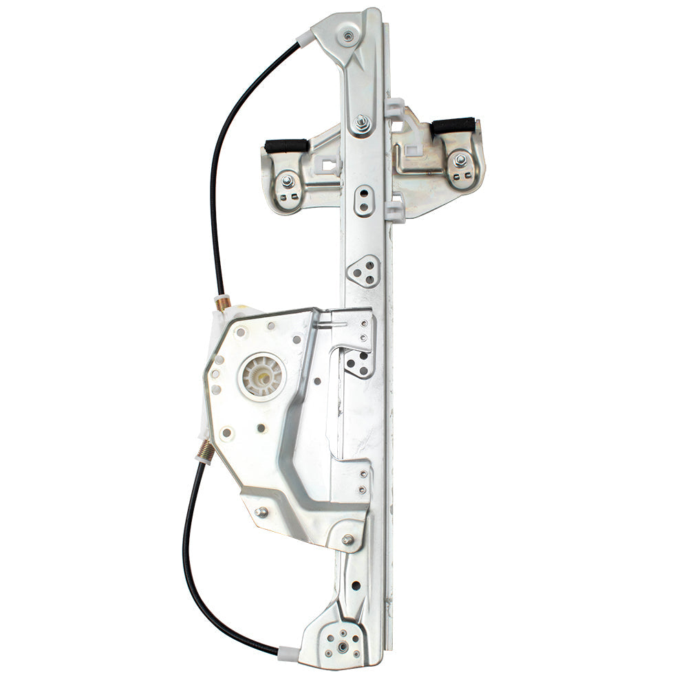Driver and Passenger Rear Set Power Window Regulators without Motors Compatible with 2000-2005 DeVille 19244838 19244837