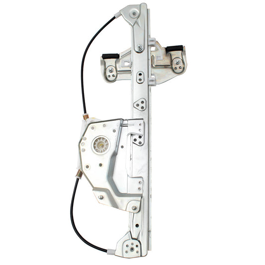 Driver and Passenger Rear Set Power Window Regulators without Motors Compatible with 2000-2005 DeVille 19244838 19244837