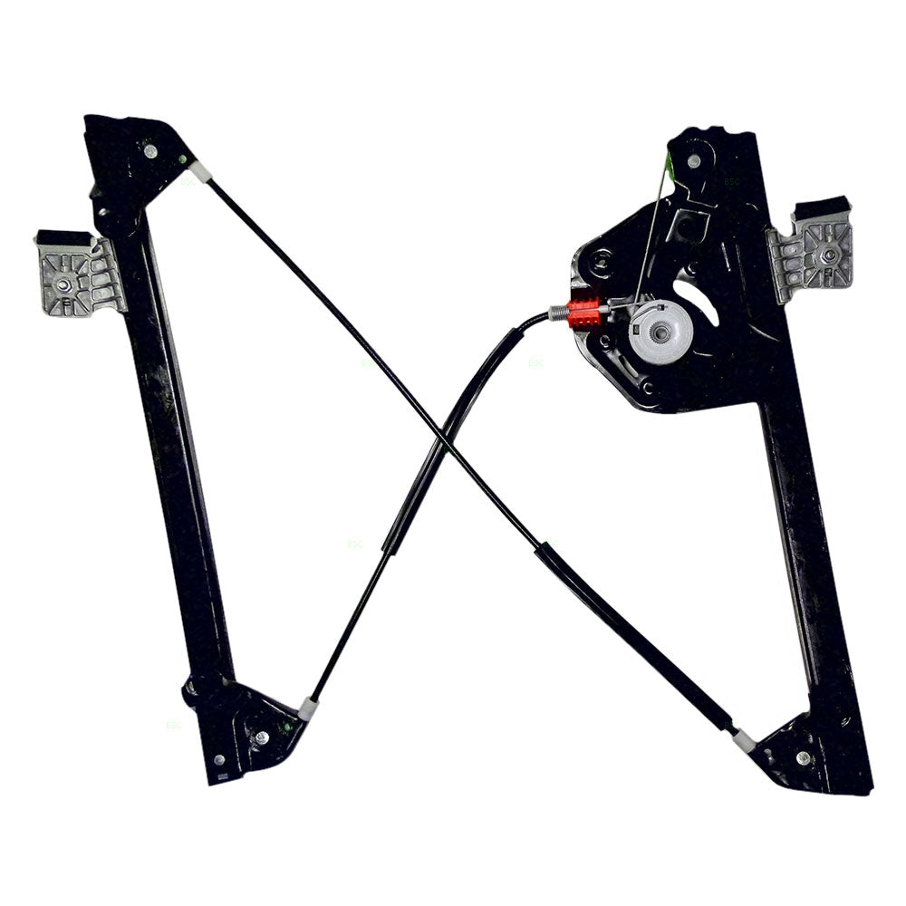 Driver Front Power Window Regulator without Motor Compatible with 1998-2004 Seville 25701607