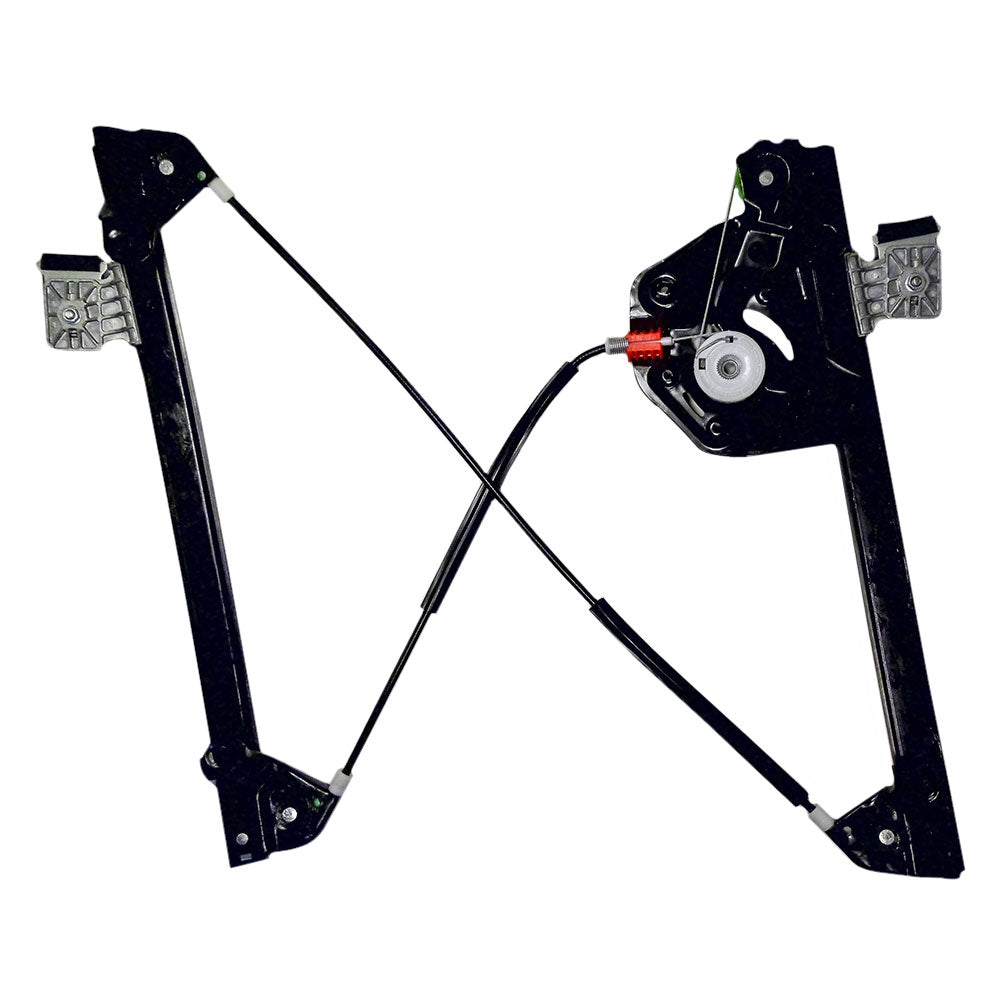 Driver Front Power Window Regulator without Motor Compatible with 1998-2004 Seville 25701607