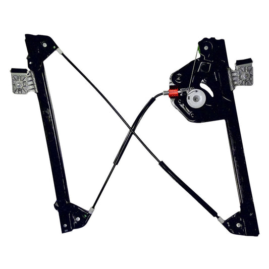 Driver Front Power Window Regulator without Motor Compatible with 1998-2004 Seville 25701607