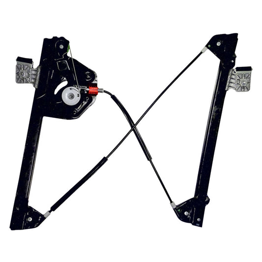 Passenger Front Power Window Regulator Without Motor Compatible with 1998-2004 Seville 25649704