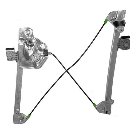 Passenger Front Power Window Regulator without Motor Compatible with 2003-2007 CTS 15775228