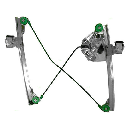 Passenger Front Power Window Regulator without Motor Compatible with 2003-2007 CTS 15775228