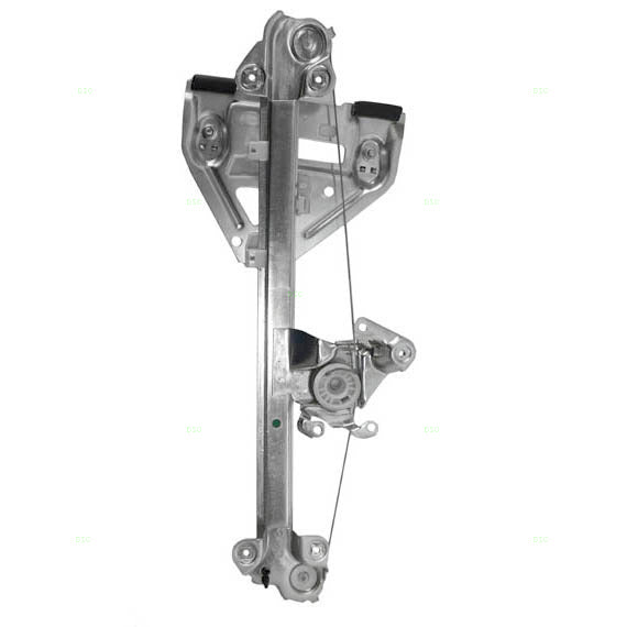 Driver Rear Power Window Regulator without Motor Compatible with 2003-2007 CTS 15277680