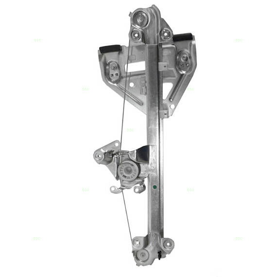 Passenger Rear Power Window Regulator Without Motor Compatible with 2003-2007 CTS 15277679