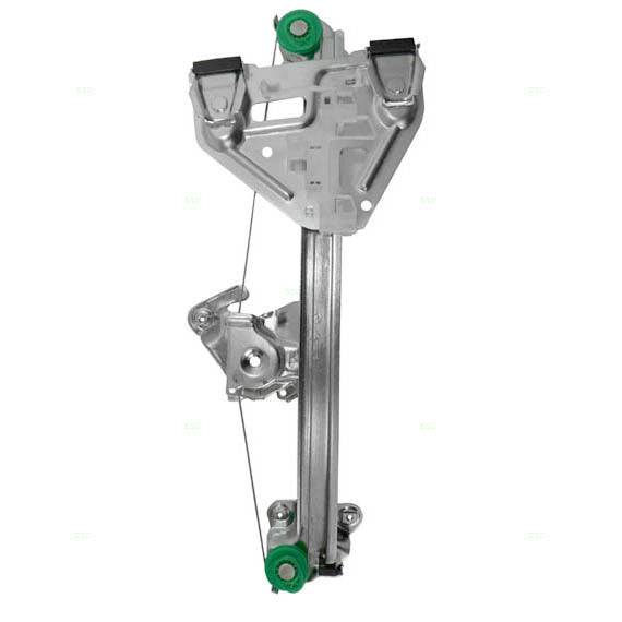 Driver Rear Power Window Regulator without Motor Compatible with 2003-2007 CTS 15277680