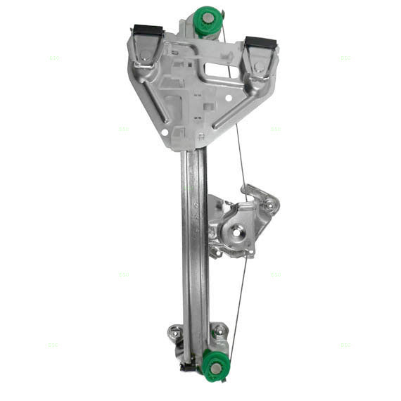 Passenger Rear Power Window Regulator Without Motor Compatible with 2003-2007 CTS 15277679