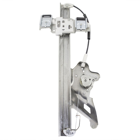 Passenger Front Power Window Regulator Without Motor Compatible with 2000-2005 Lesabre 15231240