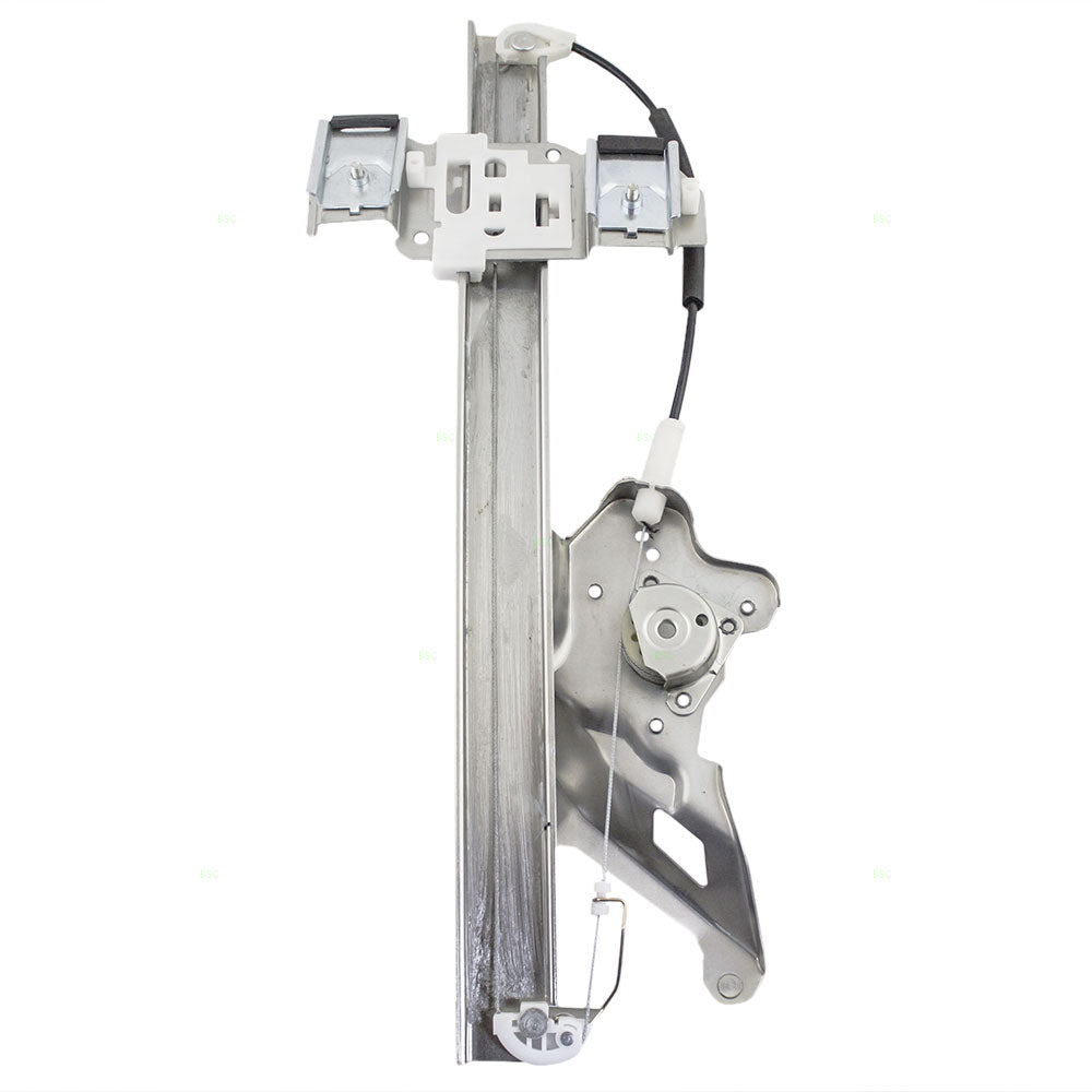Passenger Front Power Window Regulator Without Motor Compatible with 2000-2005 Lesabre 15231240
