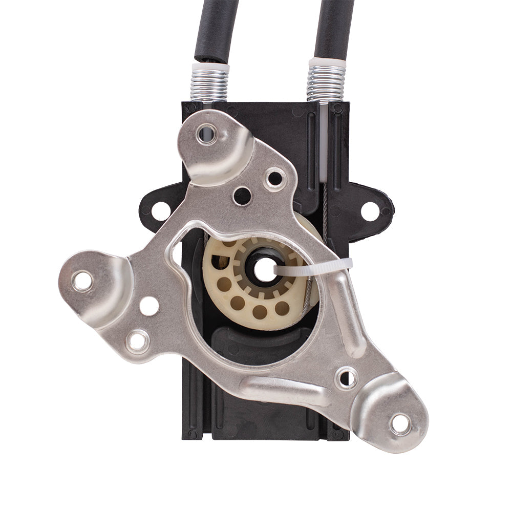 Power Window Regulator fits 97-03 Pontiac Grand Prix Sedan Passenger Rear Door