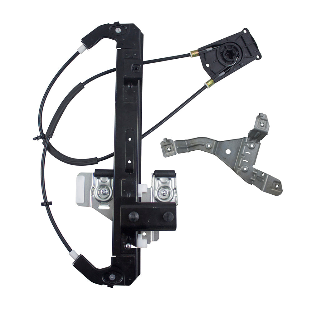 Driver Rear Power Window Regulator without Motor Compatible with 00-06 Tahoe Yukon & Yukon Denali Escalade 19260050
