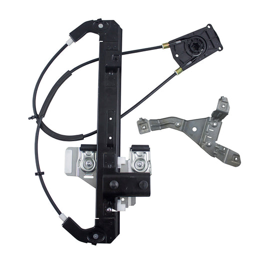 Driver Rear Power Window Regulator without Motor Compatible with 00-06 Tahoe Yukon & Yukon Denali Escalade 19260050