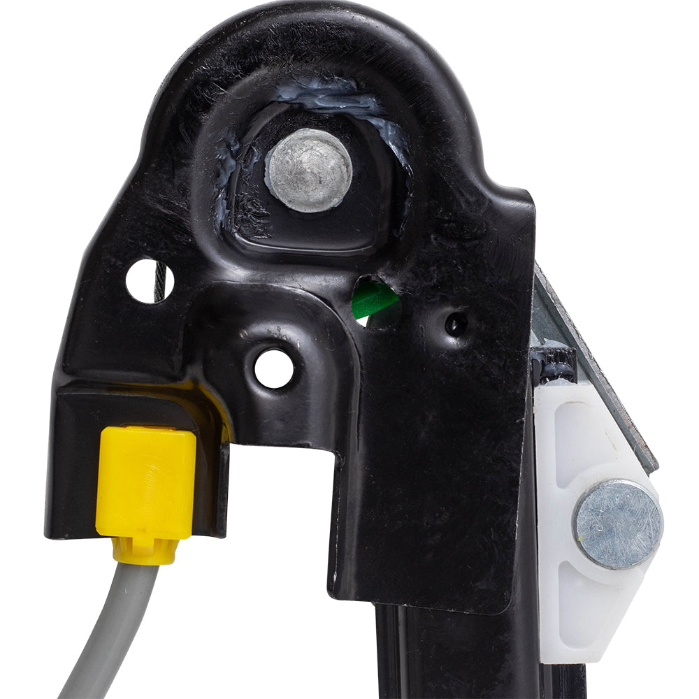 Passenger Rear Power Window Regulator Without Motor Compatible with 97-03 Malibu 04-05 Malibu/Classic