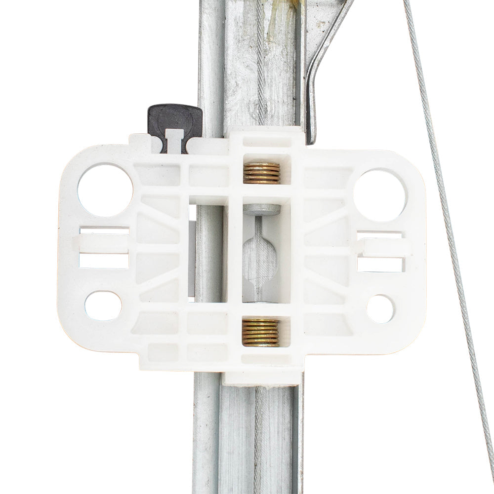 Driver Rear Power Window Regulator Without Motor Compatible with 04-12 Colorado Canyon 06-08 i-Series Crew Cab Pickup Truck