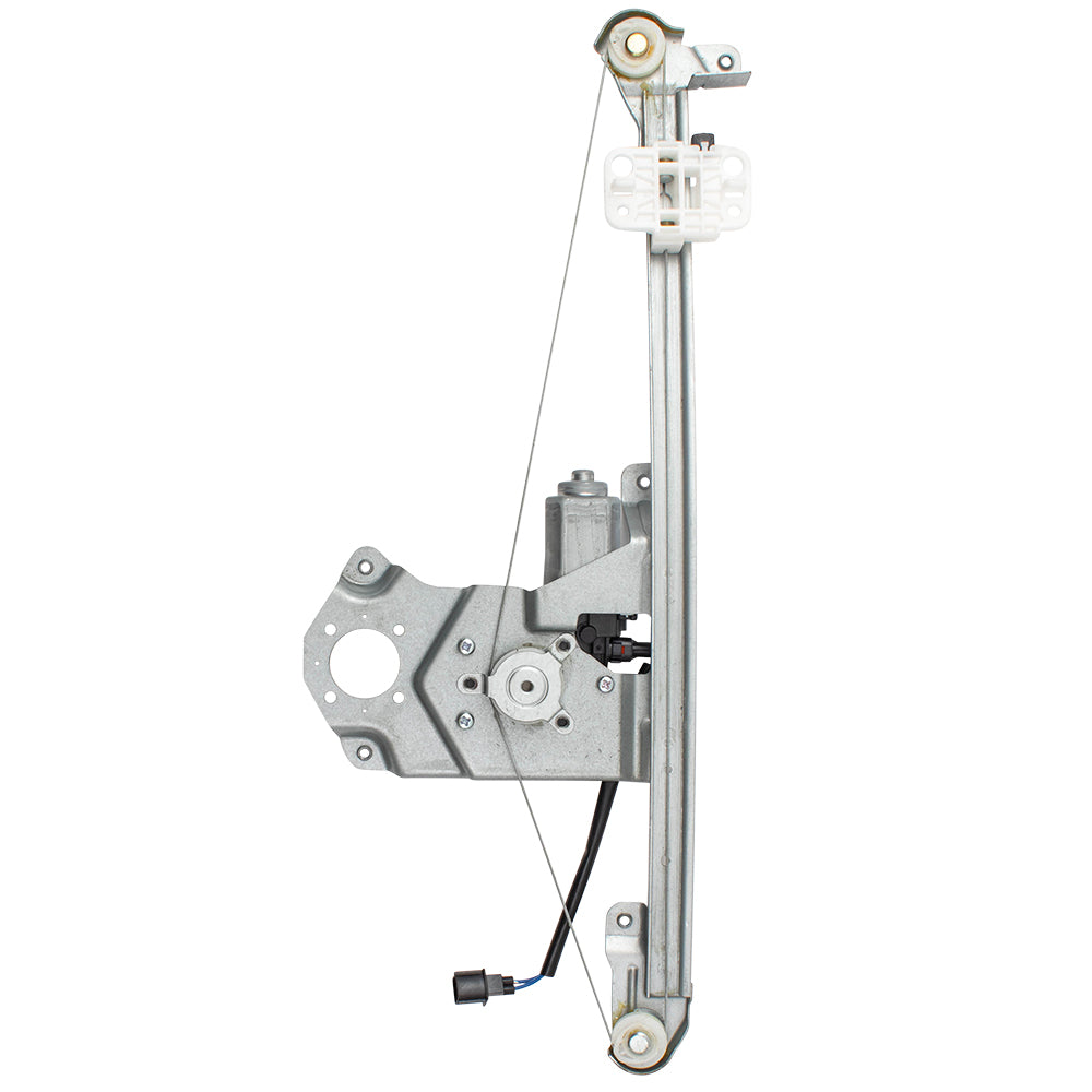 Passenger Rear Power Window Regulator Without Motor Compatible with 04-12 Colorado Canyon 06-08 i-Series Crew Cab Pickup Truck