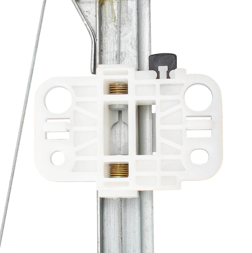 Passenger Rear Power Window Regulator Without Motor Compatible with 04-12 Colorado Canyon 06-08 i-Series Crew Cab Pickup Truck