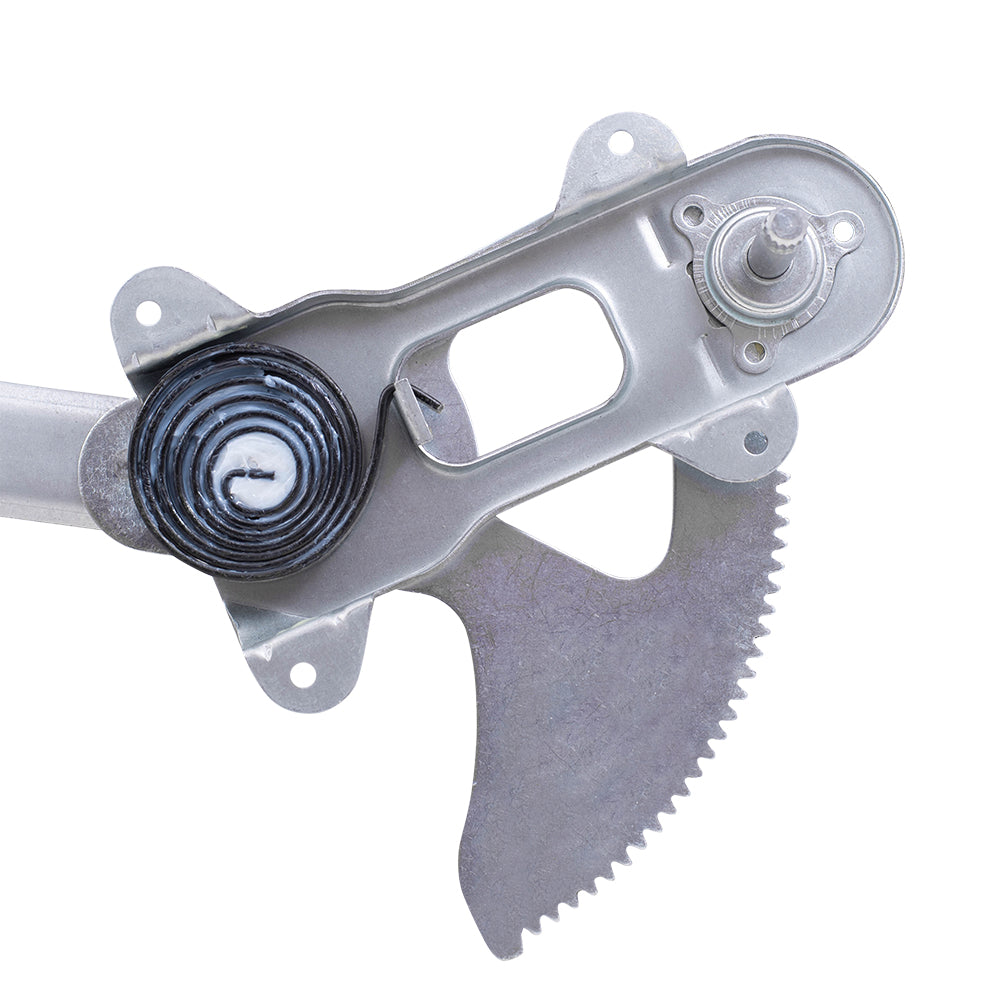 Driver and Passenger Set Front Manual Window Regulators Compatible with C/K Series Pickup Escalade Suburban Tahoe Yukon & Denali