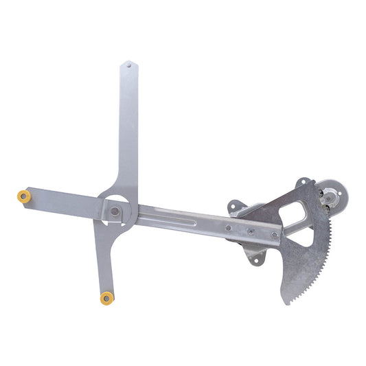 Driver Front Manual Window Regulator Compatible with C/K Series Pickup Escalade Suburban Tahoe Yukon & Denali 22144289
