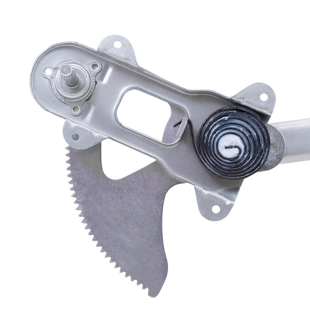 Driver Front Manual Window Regulator Compatible with C/K Series Pickup Escalade Suburban Tahoe Yukon & Denali 22144289