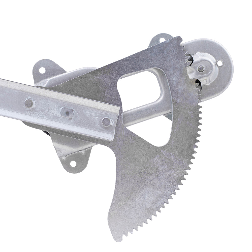 Driver Front Manual Window Regulator Compatible with C/K Series Pickup Escalade Suburban Tahoe Yukon & Denali 22144289