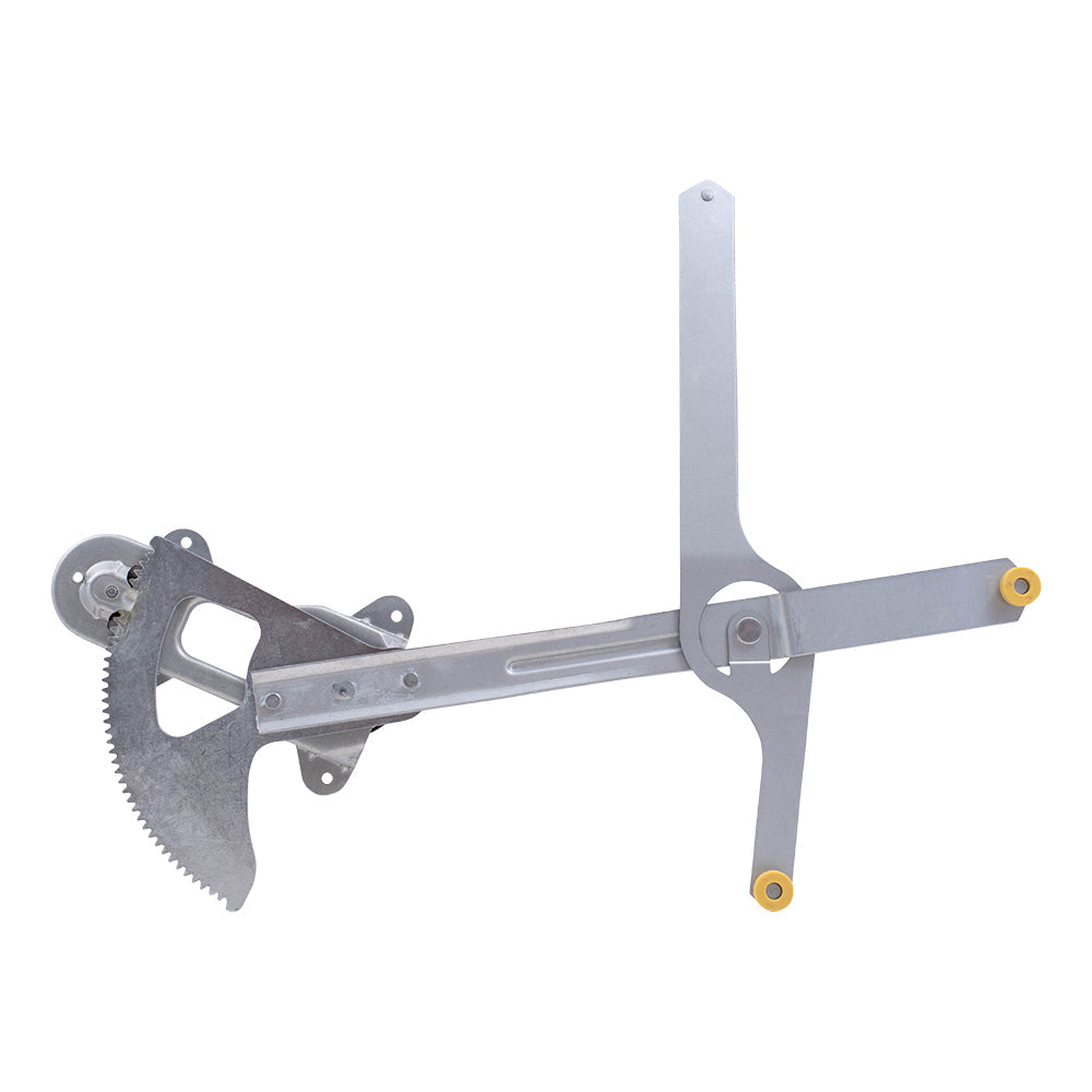 Passenger Front Manual Window Regulator Compatible with C/K Series Pickup Escalade Suburban Tahoe Yukon & Denali 22144290