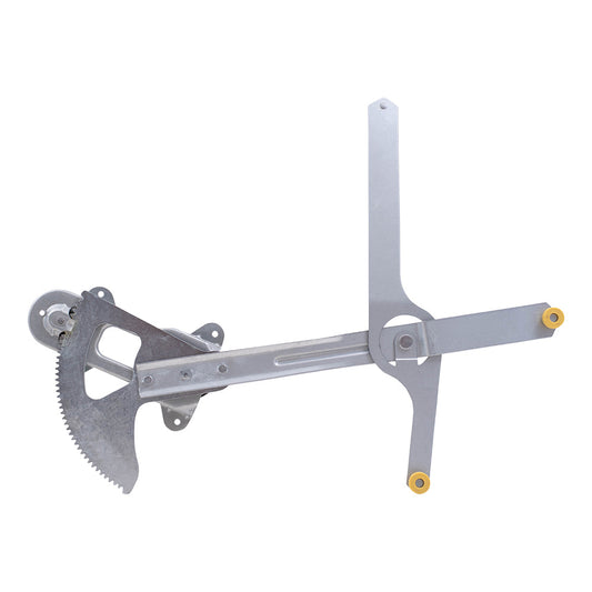 Passenger Front Manual Window Regulator Compatible with C/K Series Pickup Escalade Suburban Tahoe Yukon & Denali 22144290