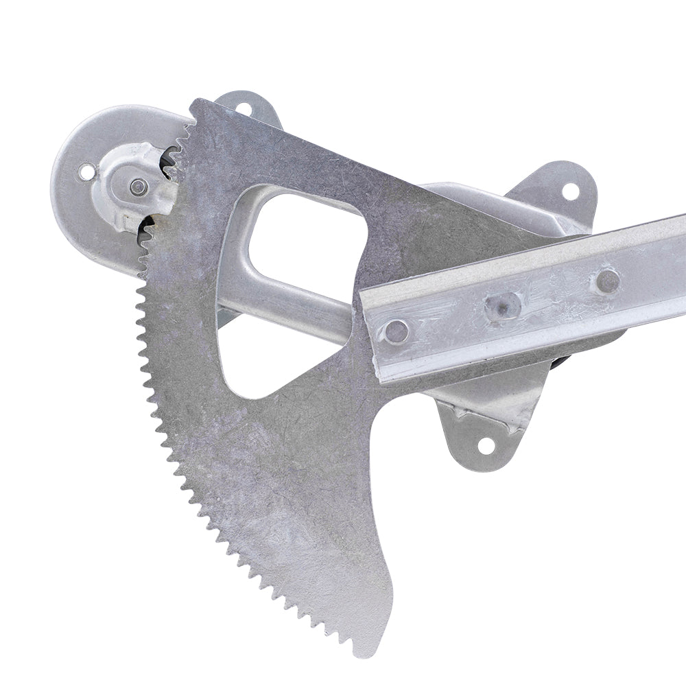 Passenger Front Manual Window Regulator Compatible with C/K Series Pickup Escalade Suburban Tahoe Yukon & Denali 22144290