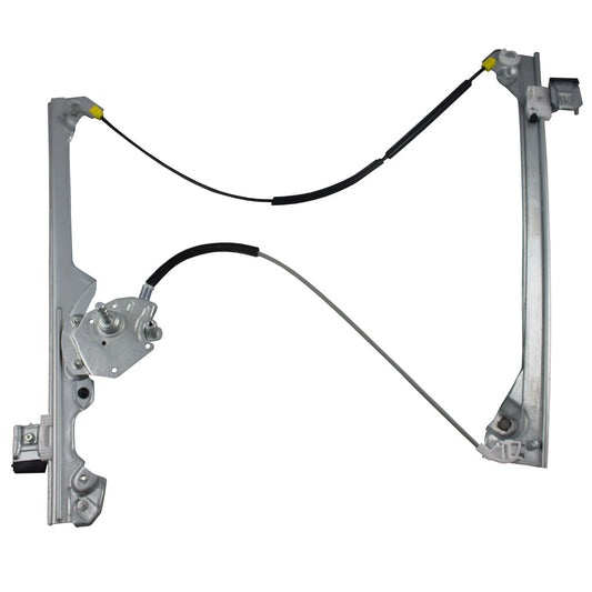 Driver Front Manual Window Lift Regulator Compatible with 2007-2014 Silverado Sierra Pickup Truck 20914715