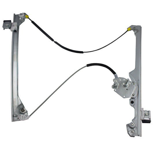 Passenger Front Manual Window Lift Regulator Compatible with 2007-2014 Silverado Sierra Pickup Truck 20914716